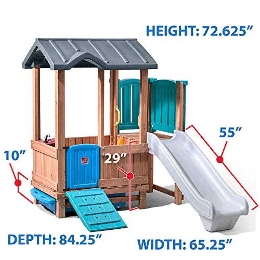 Woodland Adventure Playhouse & - مراجعة Outdoor Adventure For Kids وسعره