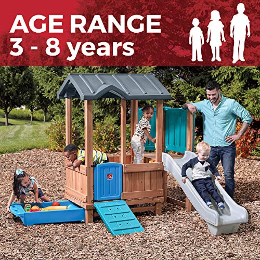Woodland Adventure Playhouse & - مراجعة Outdoor Adventure For Kids وسعره
