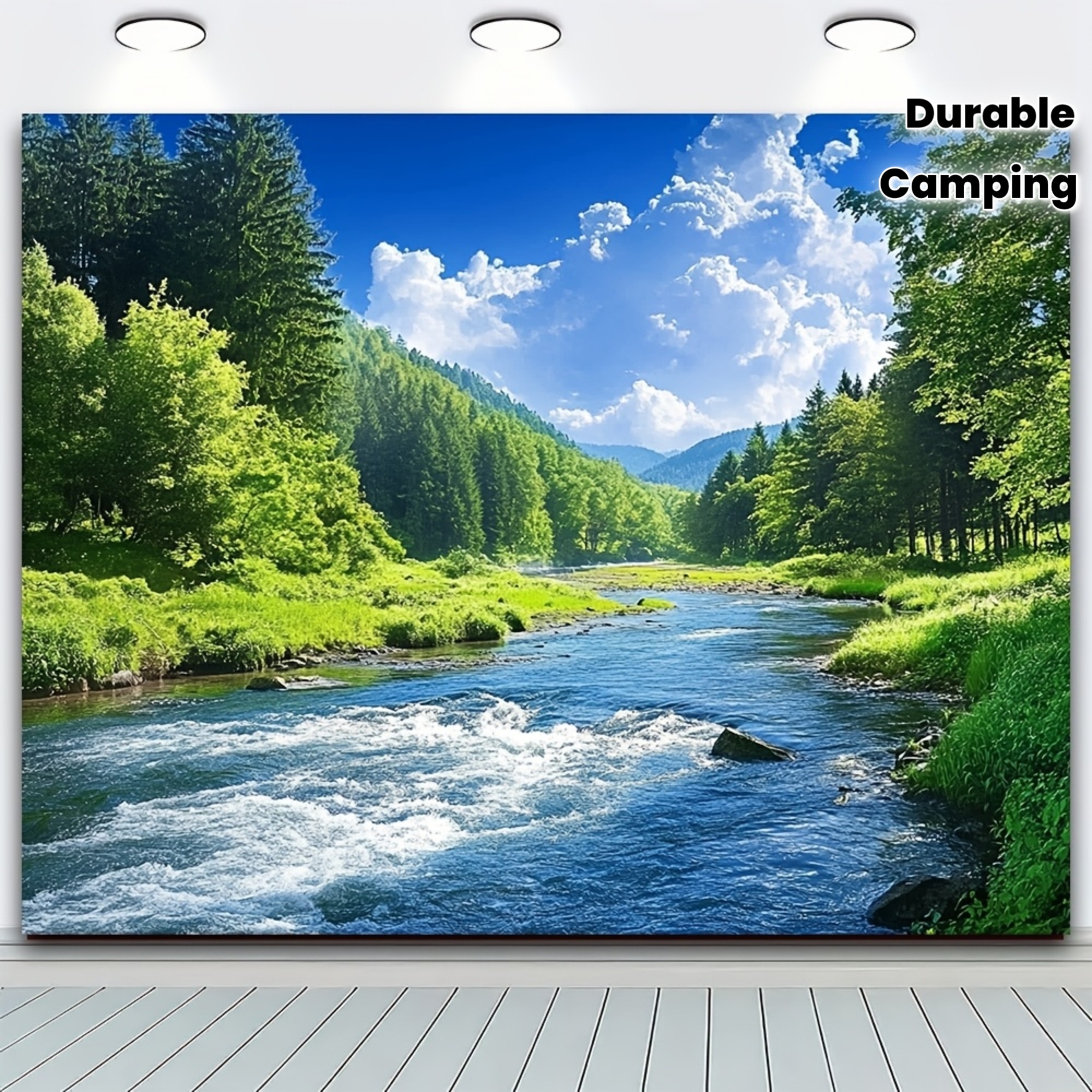 Natural landscape backdrop, sp - مراجعة Outdoor Adventure Forest School وسعره