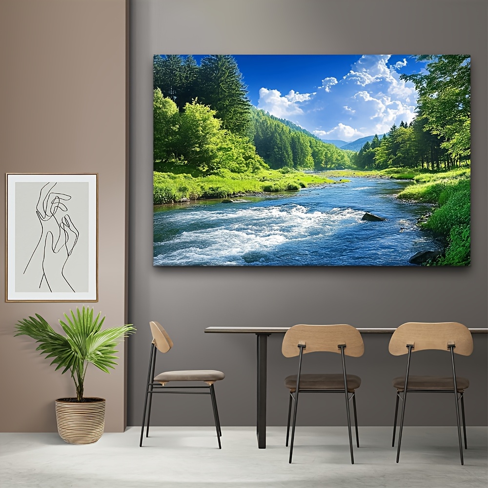 Natural landscape backdrop, sp - مراجعة Outdoor Adventure Forest School وسعره