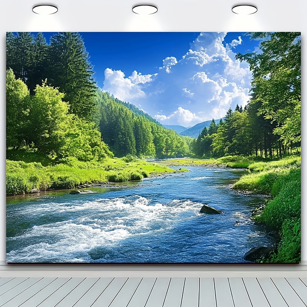 Natural landscape backdrop, sp - مراجعة Outdoor Adventure Forest School وسعره