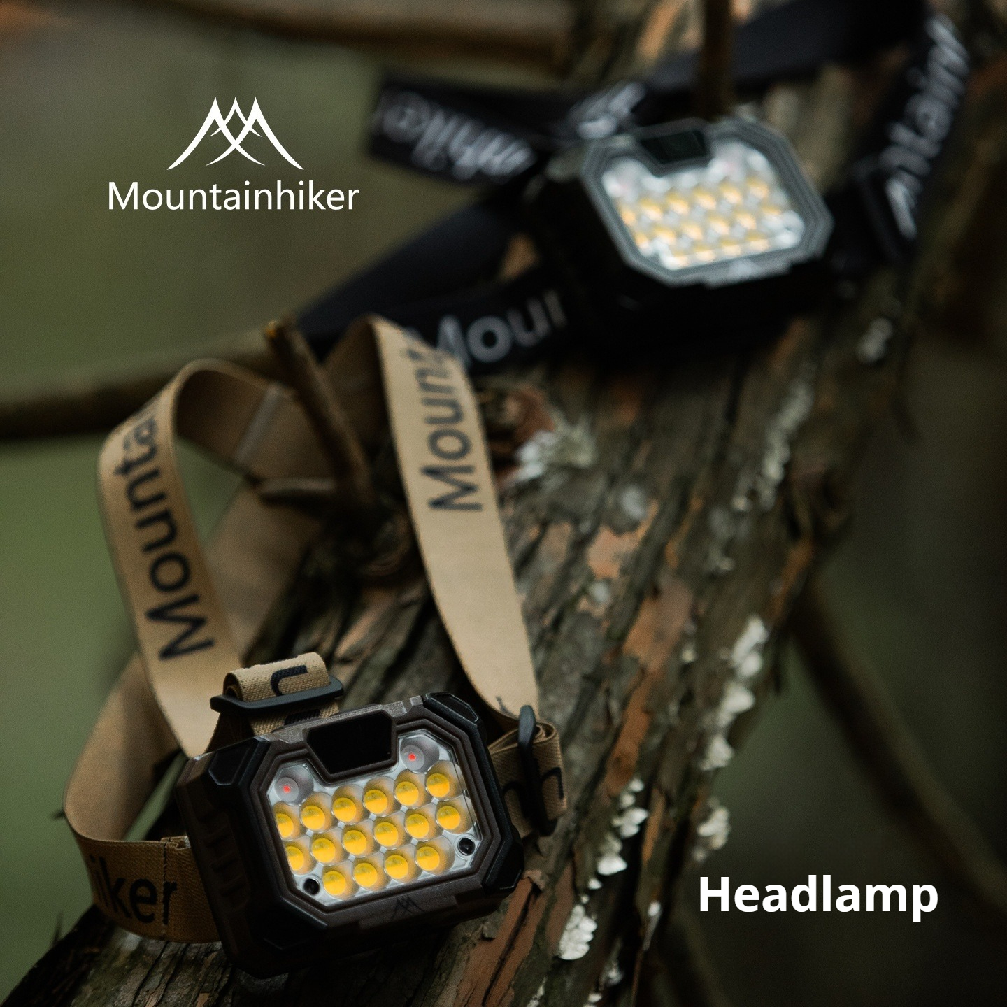Rechargeable Headlamp with 18  - مراجعة Outdoor Adventure At وسعره