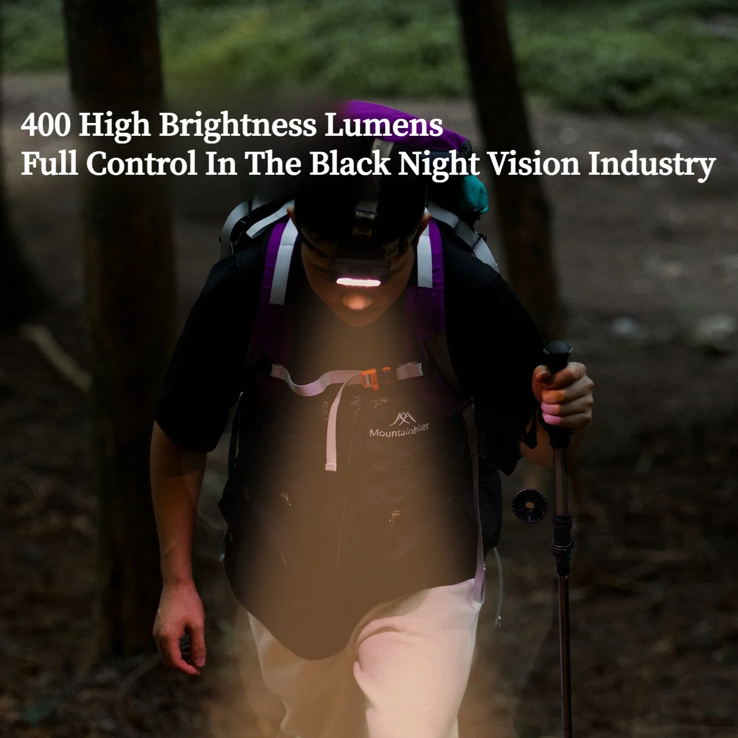 Rechargeable Headlamp with 18  - مراجعة Outdoor Adventure At وسعره