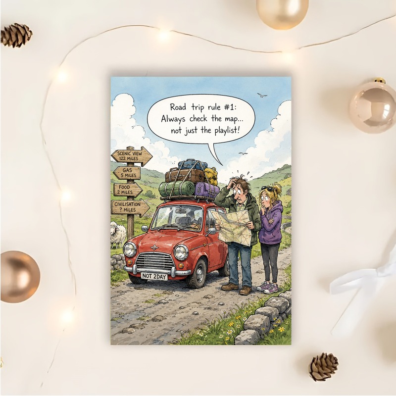 The Fun Road Adventure Greetin - مراجعة Outdoor Adventure Birthday Party وسعره