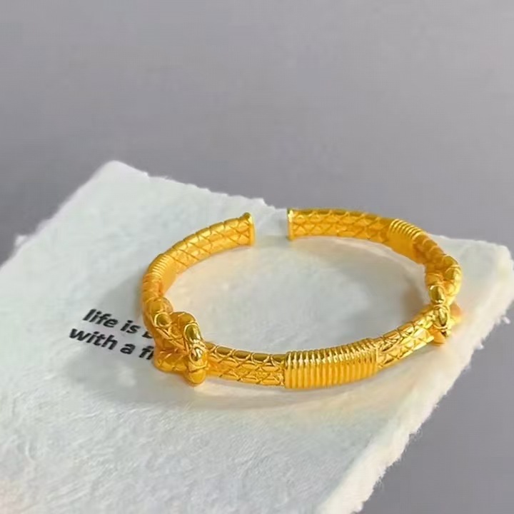 Women's 24K Gold AU999 Heracle - مراجعة Outdoor Adventure At وسعره