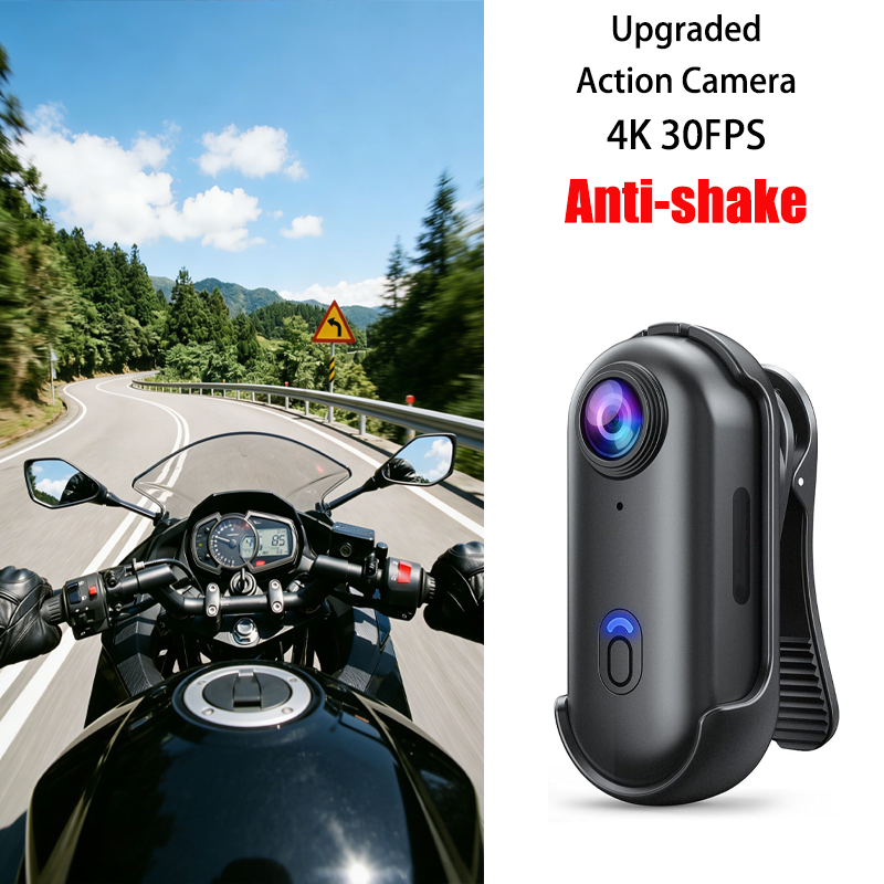 4K Anti Shake Action Camera 10 - مراجعة Outdoor Adventure Videos وسعره
