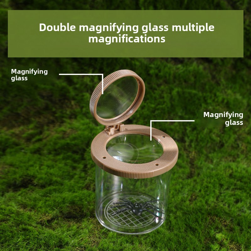 Insect Observation Jar Observa - مراجعة Outdoor Adventure For Kids وسعره