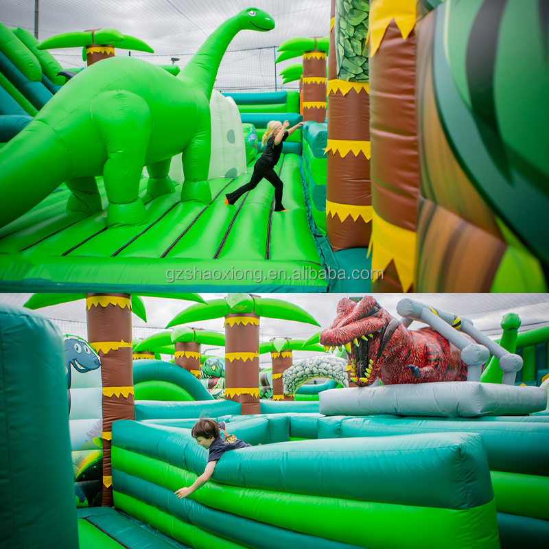 Adventure Inflatable Park Larg - مراجعة Outdoor Adventure For Kids وسعره