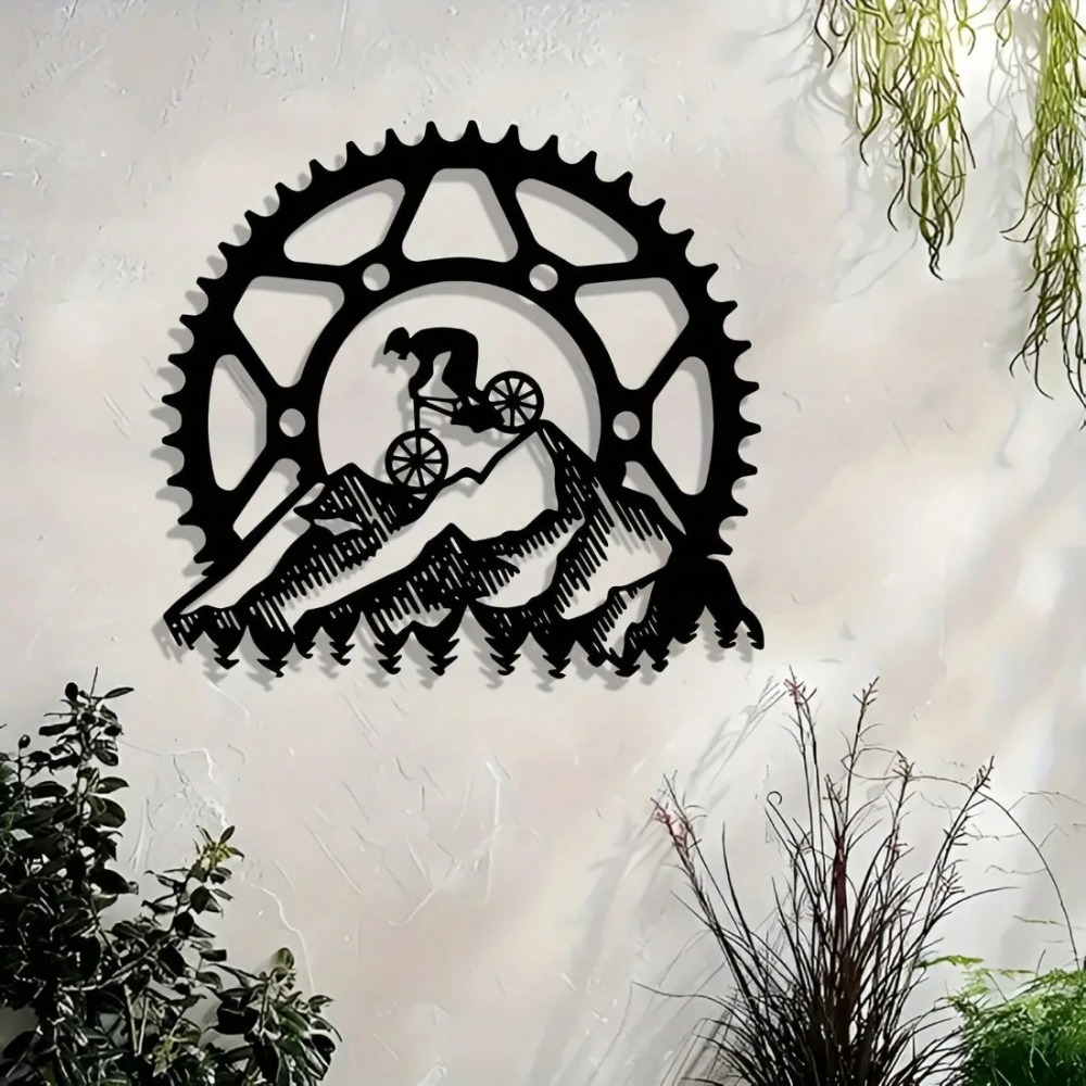 Vintage Metal Wall Art for Mou - مراجعة Outdoor Adventure Travel وسعره