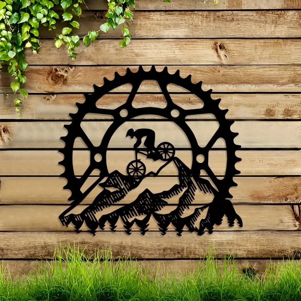 Vintage Metal Wall Art for Mou - مراجعة Outdoor Adventure Travel وسعره
