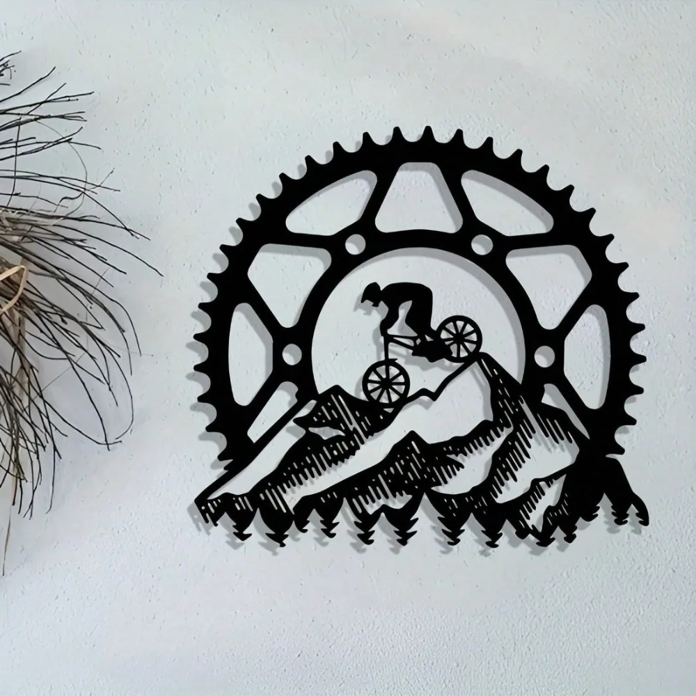 Vintage Metal Wall Art for Mou - مراجعة Outdoor Adventure Travel وسعره