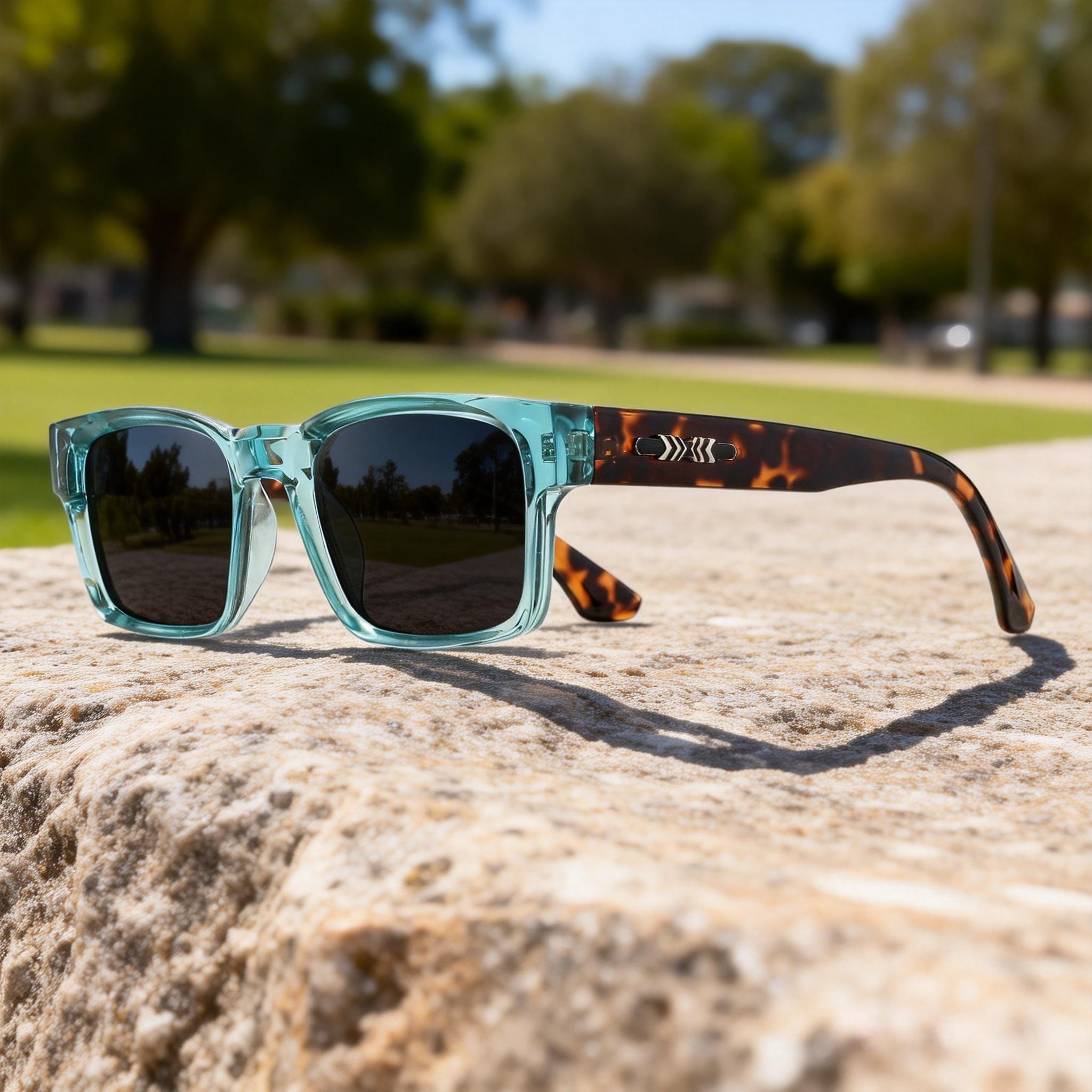 New Retro Punk Fashion Sunglas - مراجعة Outdoor Adventure Travel وسعره