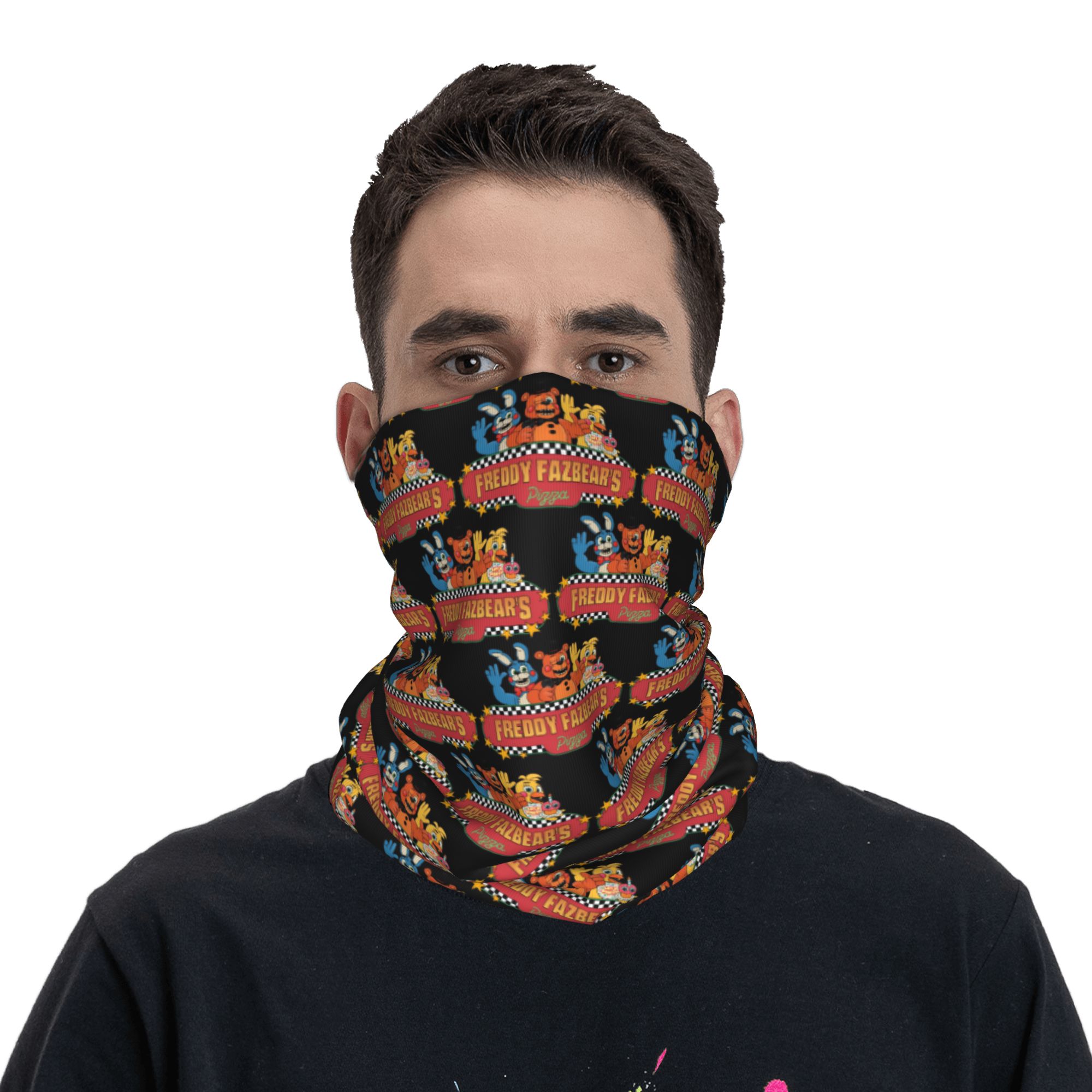 Custom FNAF At Freddys Bandana - مراجعة Outdoor Adventure At وسعره