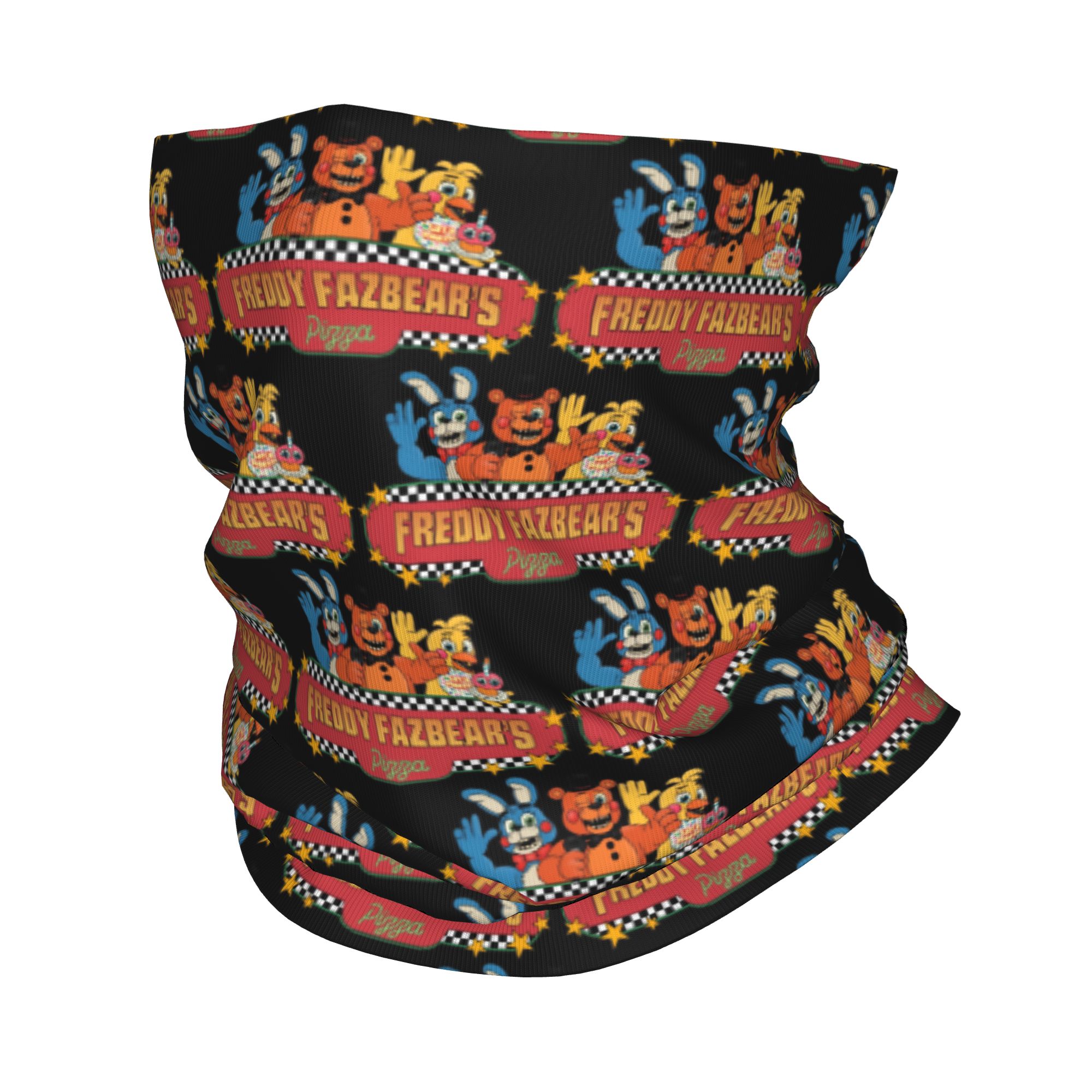 Custom FNAF At Freddys Bandana - مراجعة Outdoor Adventure At وسعره