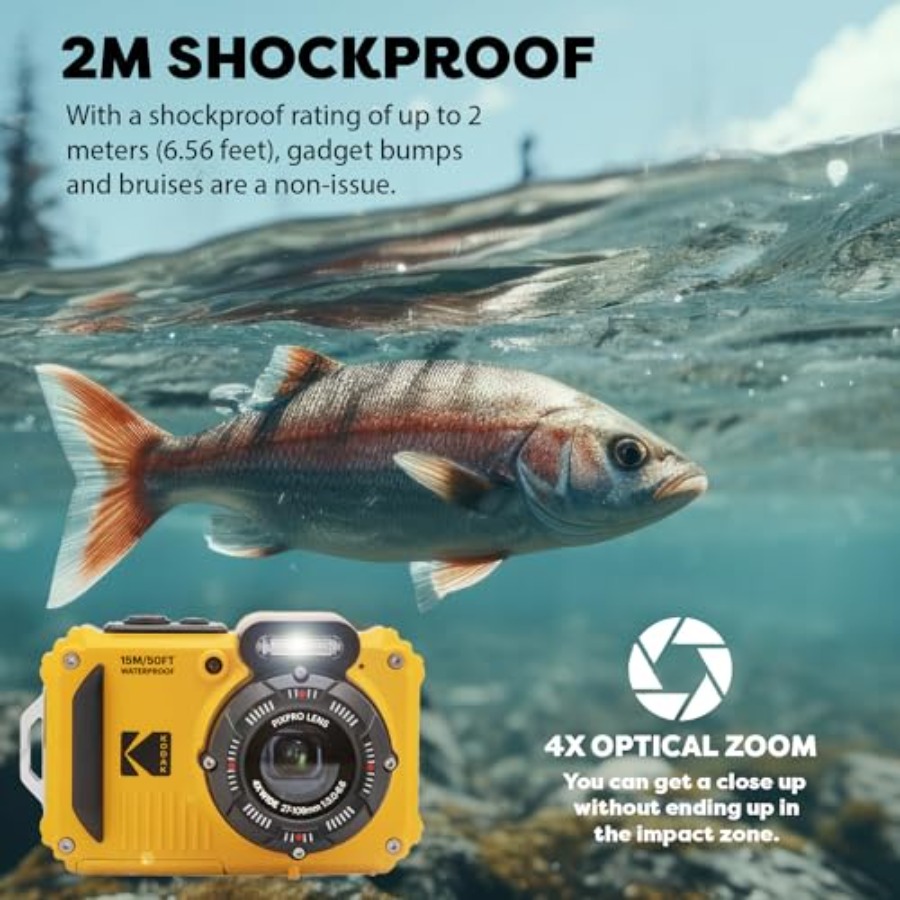 Outdoor adventure camera: rugg - مراجعة Outdoor Adventure Videos وسعره