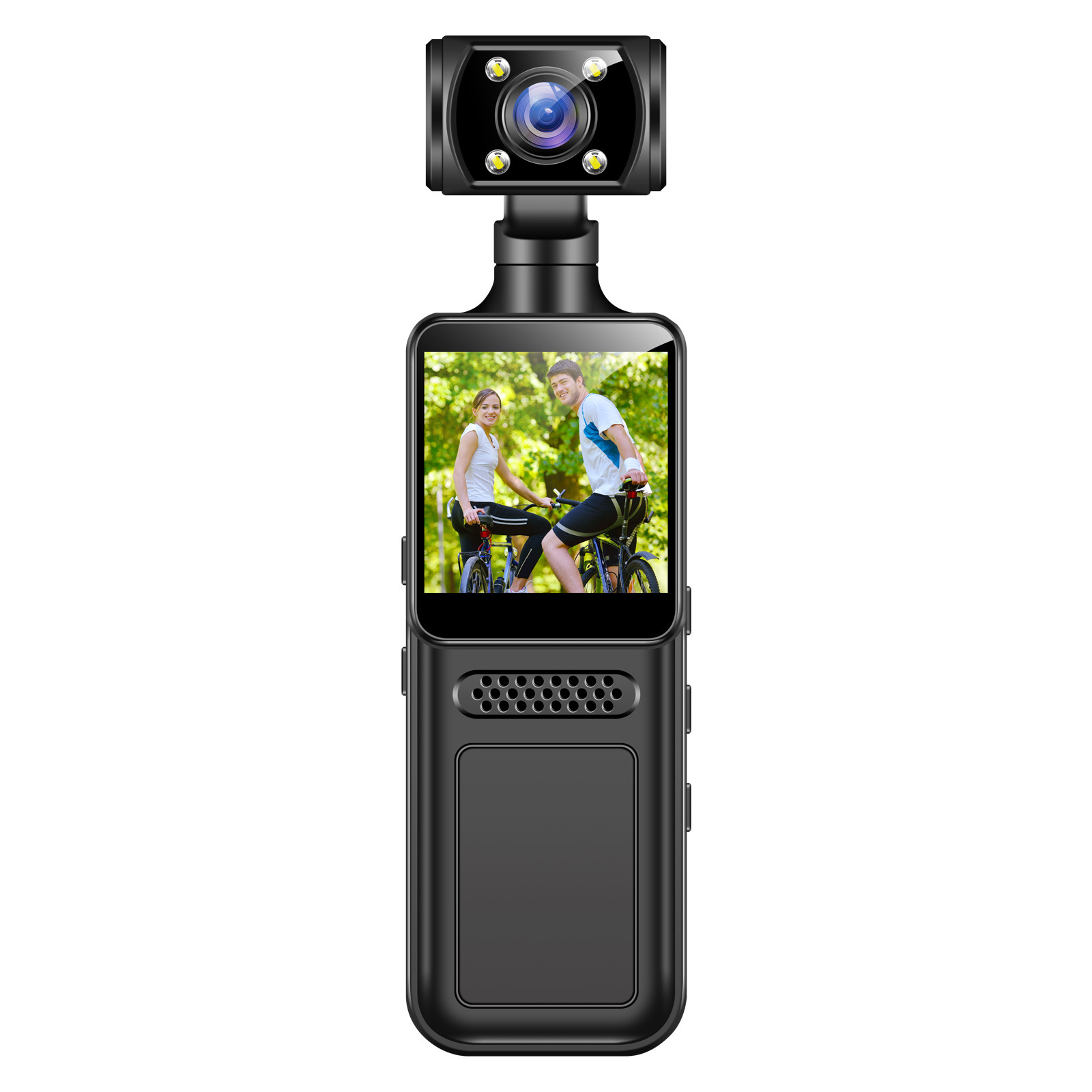 Portable HD WiFi Body-Worn Cam - مراجعة Outdoor Adventure Videos وسعره