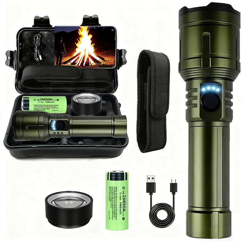 Ultra Powerful Flashlight Conc - مراجعة Outdoor Adventure Travel وسعره