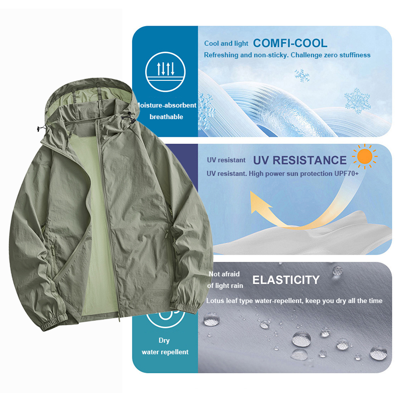 Summer Couples' Hooded Sun Pro - مراجعة Outdoor Adventure Clothing وسعره