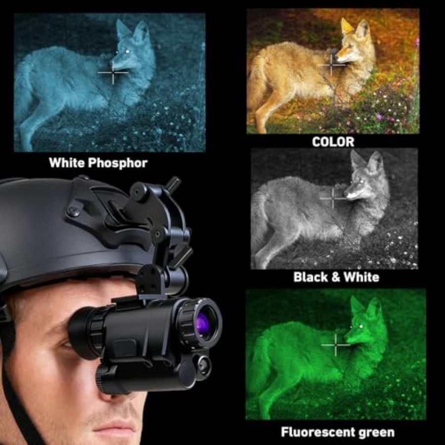 Digital 4X Zoom Night Vision M - مراجعة Outdoor Adventure Travel وسعره