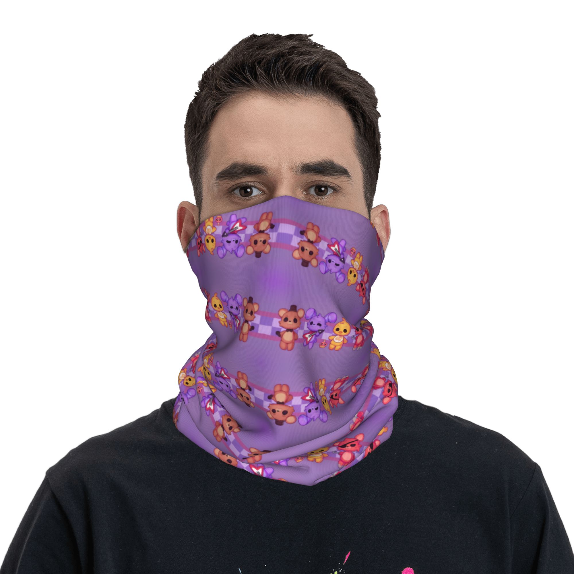 Custom FNAF At Freddys Bandana - مراجعة Outdoor Adventure At وسعره