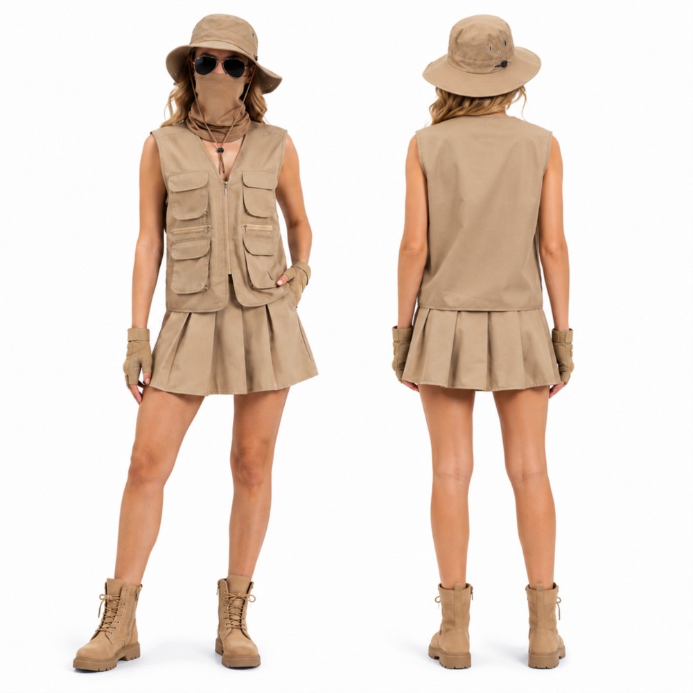 Outdoor Explorer Clothing Hat  - مراجعة Outdoor Adventure Clothing وسعره