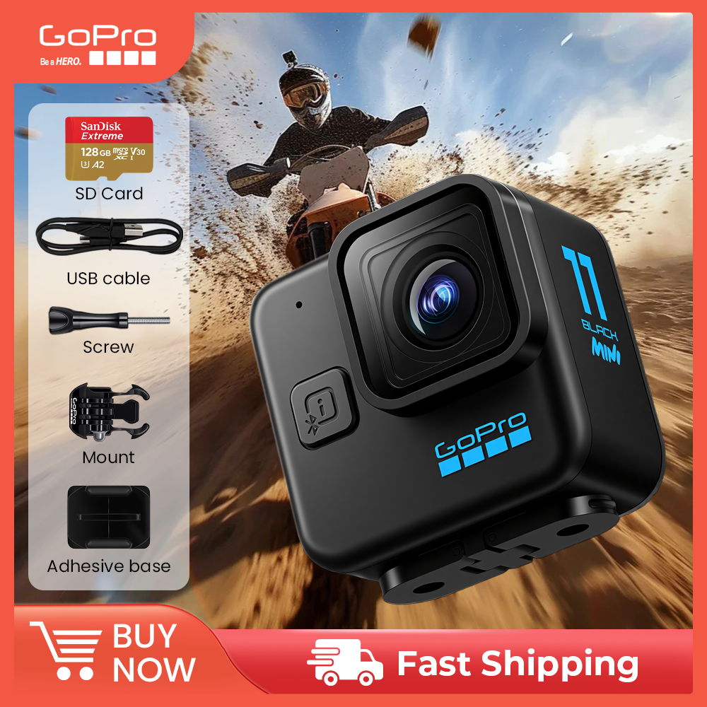 GoPro HERO11 Black Mini Action - مراجعة Outdoor Adventure Videos وسعره
