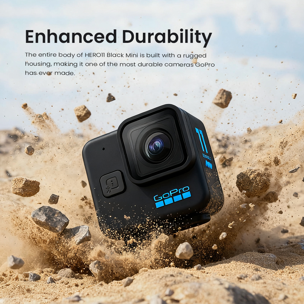 GoPro HERO11 Black Mini Action - مراجعة Outdoor Adventure Videos وسعره