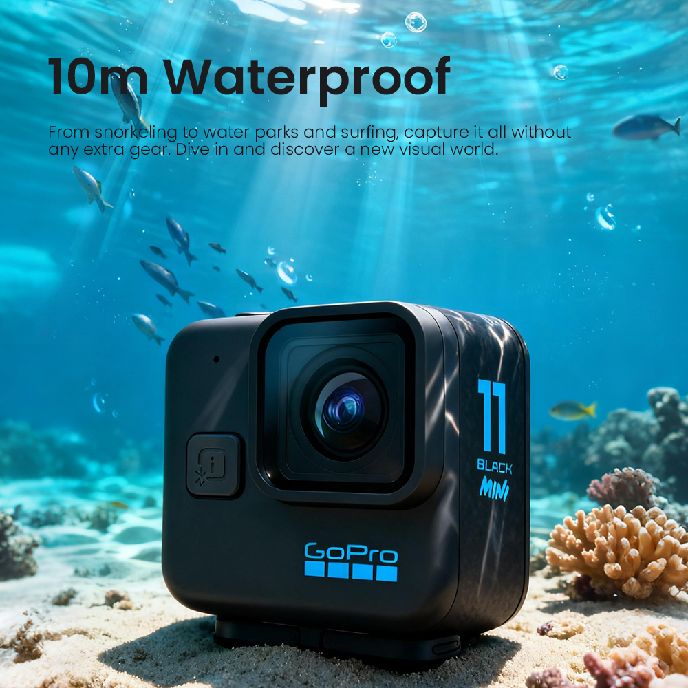 GoPro HERO11 Black Mini Action - مراجعة Outdoor Adventure Videos وسعره