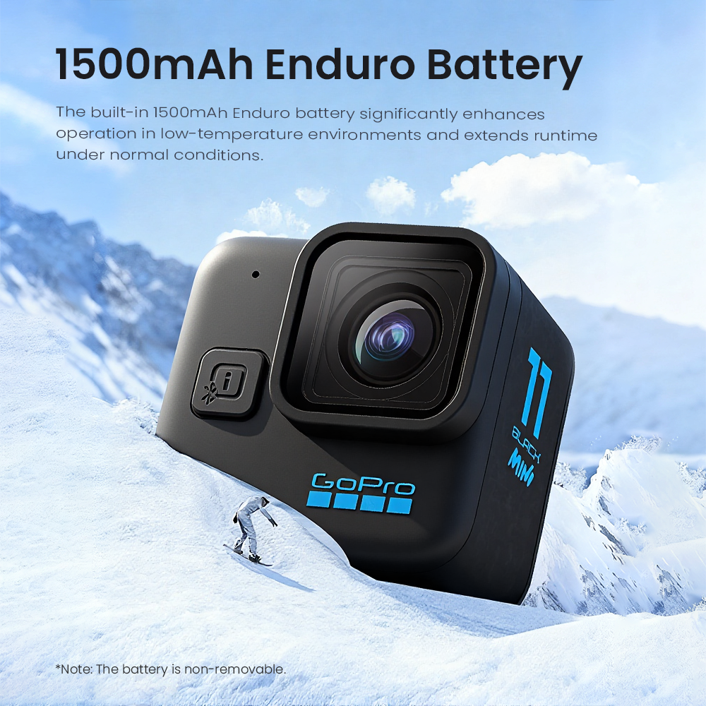 GoPro HERO11 Black Mini Action - مراجعة Outdoor Adventure Videos وسعره