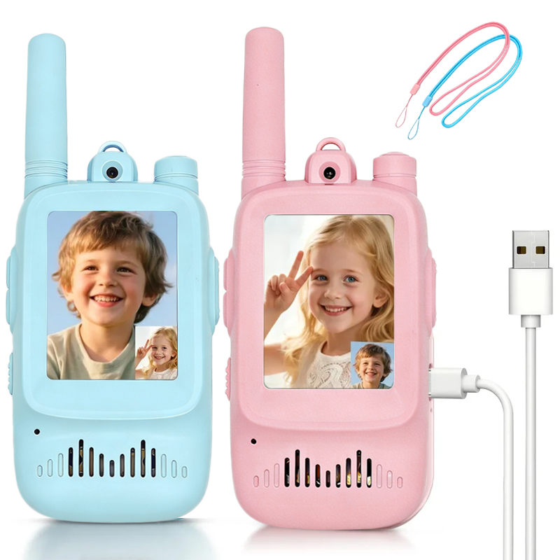 2pcs kids Video Walkie Talkie  - مراجعة Outdoor Adventure Videos وسعره