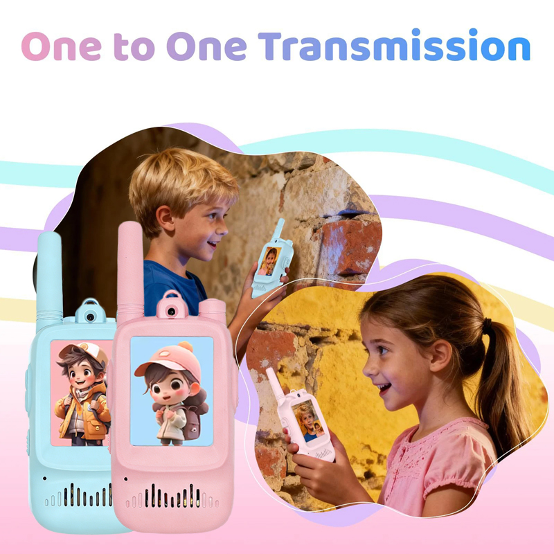 2pcs kids Video Walkie Talkie  - مراجعة Outdoor Adventure Videos وسعره