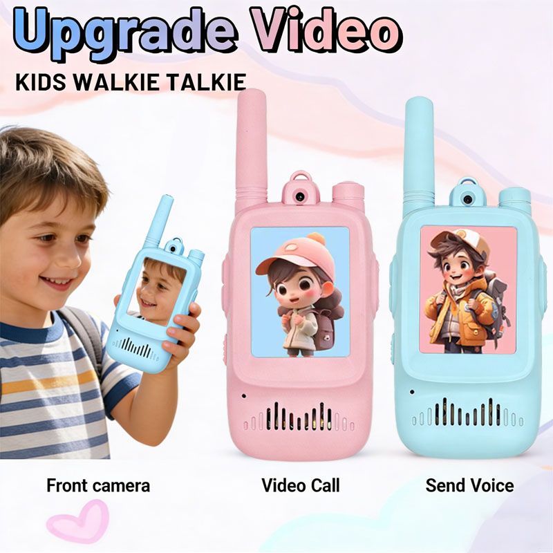 2pcs kids Video Walkie Talkie  - مراجعة Outdoor Adventure Videos وسعره
