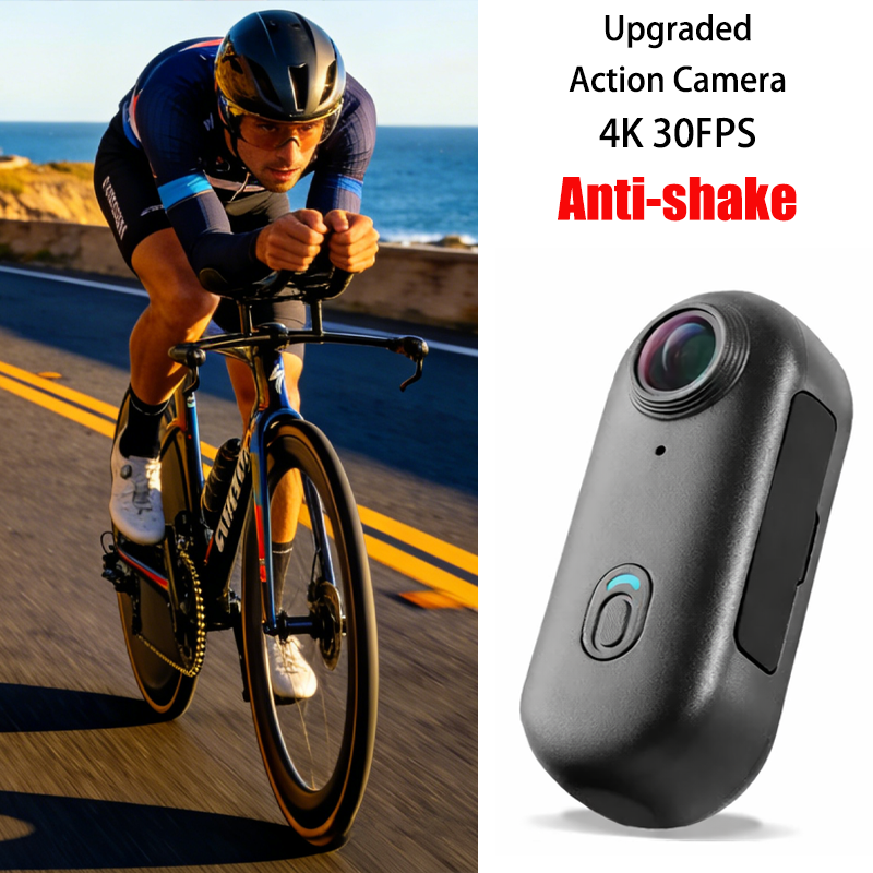 4K Anti Shake Action Camera EI - مراجعة Outdoor Adventure Videos وسعره
