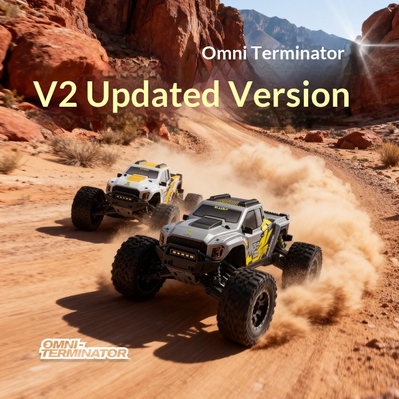 V2 Omni Terminator RC Remote C - مراجعة Outdoor Adventure For Kids وسعره