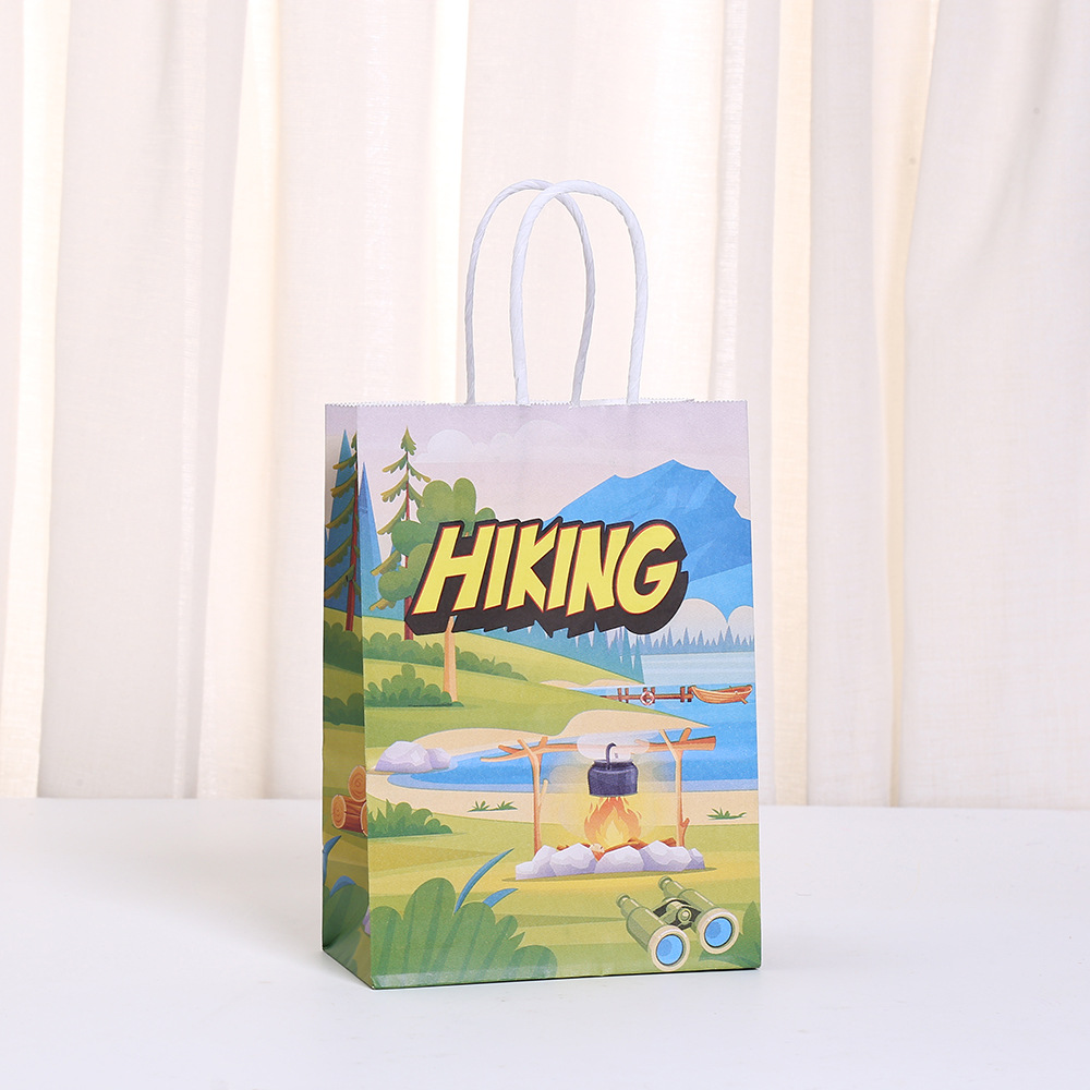 StoBag, Go Camping Bags for Sw - مراجعة Outdoor Adventure Birthday Party وسعره