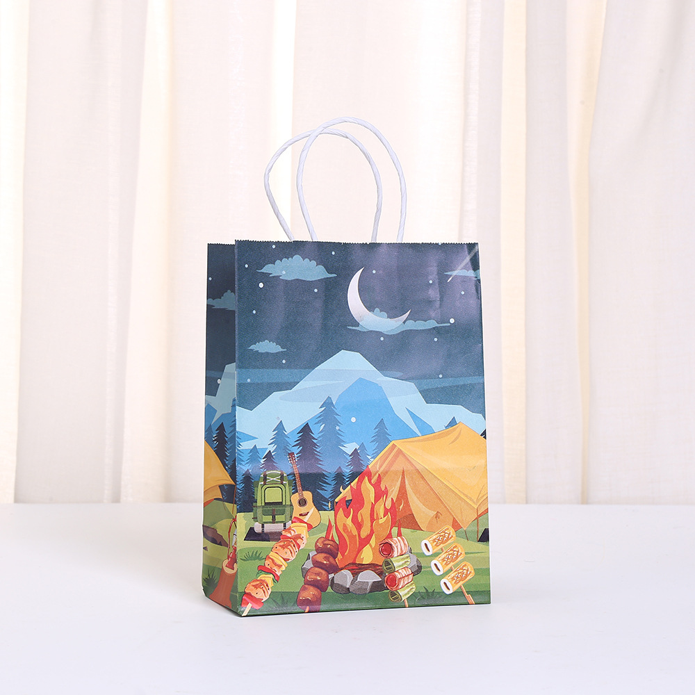 StoBag, Go Camping Bags for Sw - مراجعة Outdoor Adventure Birthday Party وسعره