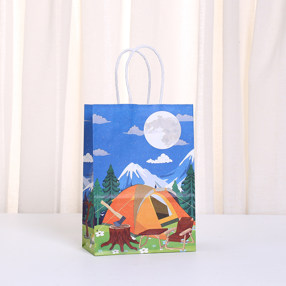 StoBag, Go Camping Bags for Sw - مراجعة Outdoor Adventure Birthday Party وسعره