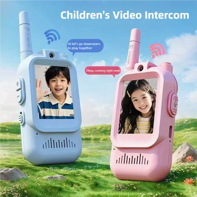 2pcs Kids Video Walkie Talkie  - مراجعة Outdoor Adventure Videos وسعره