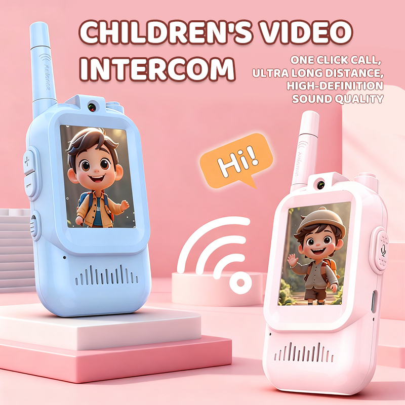 2pcs Kids Video Walkie Talkie  - مراجعة Outdoor Adventure Videos وسعره