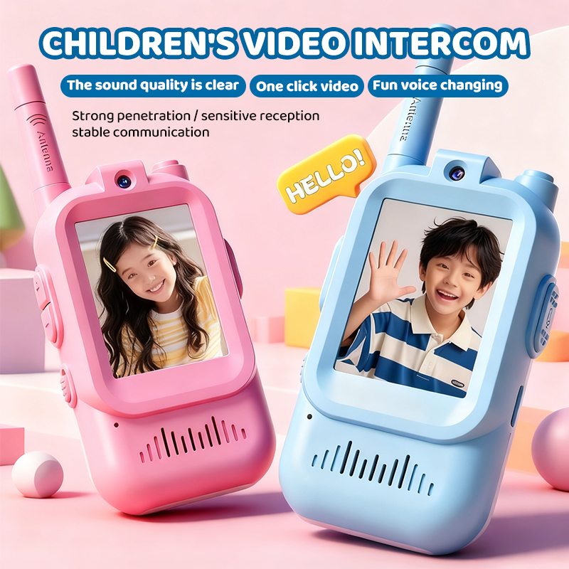 2pcs Kids Video Walkie Talkie  - مراجعة Outdoor Adventure Videos وسعره